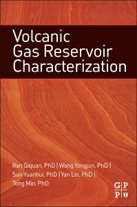 Couverture de l’ouvrage Volcanic Gas Reservoir Characterization
