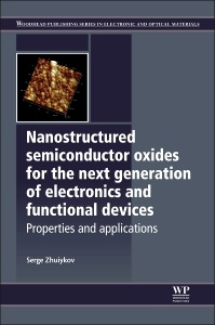 Cover of the book Nanostructured Semiconductor Oxides for the Next Generation of Electronics and Functional Devices