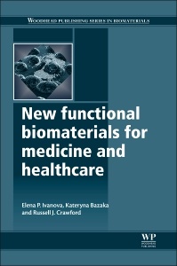 Cover of the book New Functional Biomaterials for Medicine and Healthcare