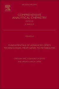 Cover of the book Fundamentals of Advanced Omics Technologies: From Genes to Metabolites