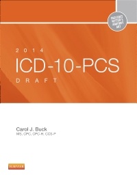 Cover of the book 2014 ICD-10-PCS Draft Edition
