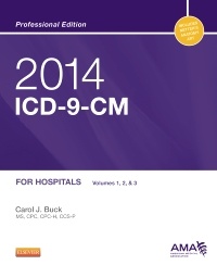 Couverture de l’ouvrage 2014 ICD-9-CM for Hospitals, Volumes 1, 2 and 3 Professional Edition