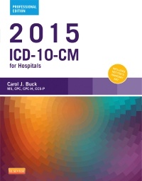 Couverture de l’ouvrage 2016 ICD-10-CM Hospital Professional Edition