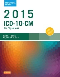 Couverture de l’ouvrage 2016 ICD-10-CM Physician Professional Edition