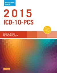Couverture de l’ouvrage 2016 ICD-10-PCS Professional Edition
