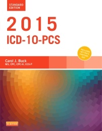 Couverture de l’ouvrage 2016 ICD-10-PCS Standard Edition