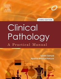 Couverture de l’ouvrage Clinical Pathology: A Practical Manual