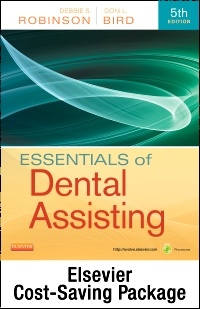 Couverture de l’ouvrage Essentials of Dental Assisting - Text and Workbook Package 
