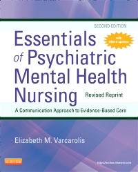 Couverture de l’ouvrage Essentials of Psychiatric Mental Health Nursing - Revised Reprint
