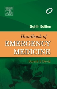 Cover of the book Handbook of Emergency Medicine