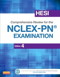 Couverture de l’ouvrage HESI Comprehensive Review for the NCLEX-PN® Examination