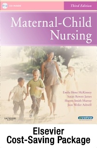 Couverture de l’ouvrage Maternal-Child Nursing - Text and Study Guide Package