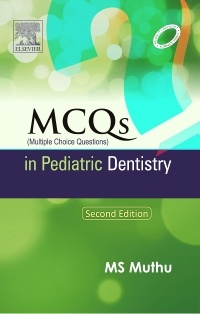 Couverture de l’ouvrage MCQs in Pediatric Dentistry