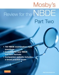 Couverture de l’ouvrage Mosby's Review for the NBDE Part II