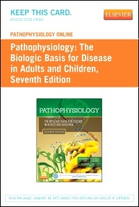 Couverture de l’ouvrage Pathophysiology Online for Pathophysiology (Access Code)