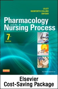 Cover of the book Pharmacology and the Nursing Process - Text and Study Guide Package
