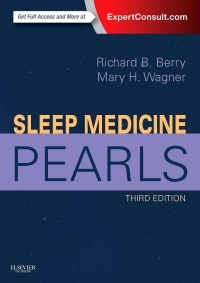 Couverture de l’ouvrage Sleep Medicine Pearls