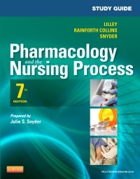 Couverture de l’ouvrage Study Guide for Pharmacology and the Nursing Process