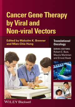 Couverture de l’ouvrage Cancer Gene Therapy by Viral and Non-viral Vectors