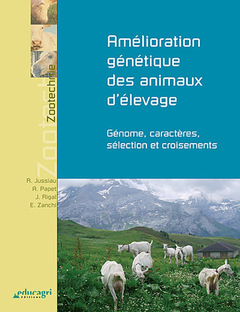 Couverture de l’ouvrage Amélioration génétique des animaux d'élevage