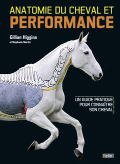 Couverture de l’ouvrage Anatomie du cheval et performance
