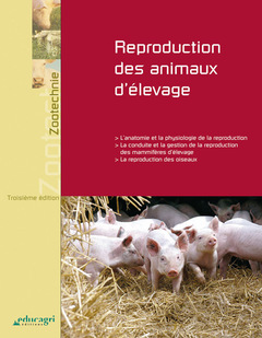 Couverture de l’ouvrage Reproduction des animaux d'élevage