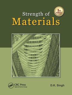 Cover of the book Strength of Materials, Third Edition