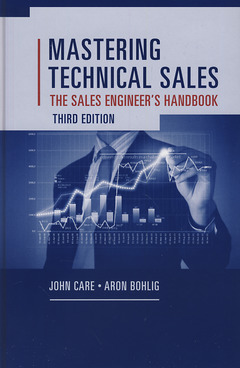 Couverture de l’ouvrage Mastering Technical Sales