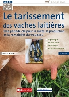 Cover of the book Tarissement de la vache laitière