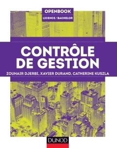 Cover of the book Contrôle de gestion