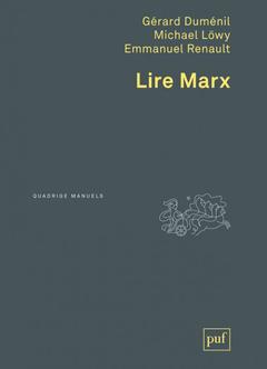 Couverture de l’ouvrage Lire Marx