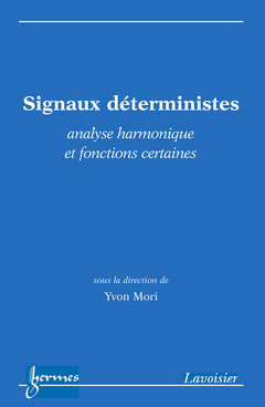Cover of the book Signaux déterministes