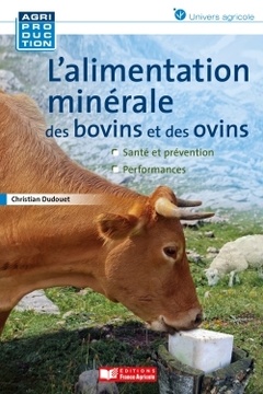 Couverture de l’ouvrage Alimentation minérale des ovins et des bovins