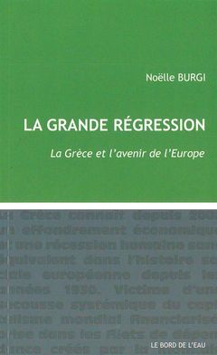 Cover of the book La Grande Regression