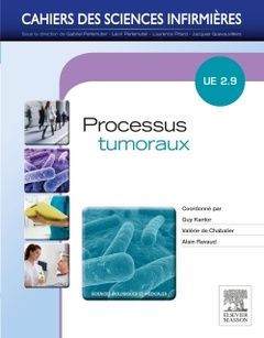 Couverture de l’ouvrage Processus tumoraux