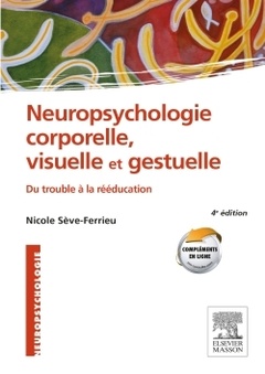 Couverture de l’ouvrage Neuropsychologie corporelle, visuelle et gestuelle