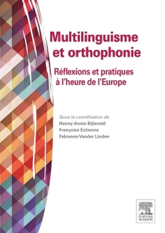 Couverture de l’ouvrage Multilinguisme et orthophonie