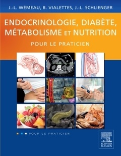 Cover of the book Endocrinologie, diabète, métabolisme et nutrition pour le praticien