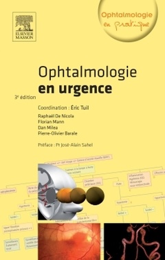 Cover of the book Ophtalmologie en urgence