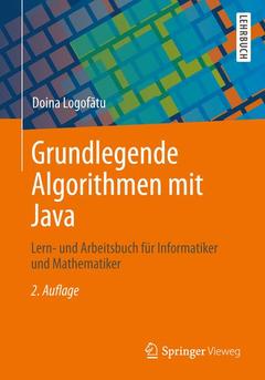 Couverture de l’ouvrage Grundlegende Algorithmen mit Java