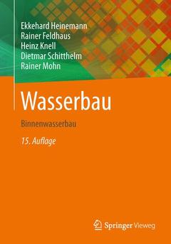 Cover of the book Wasserbau
