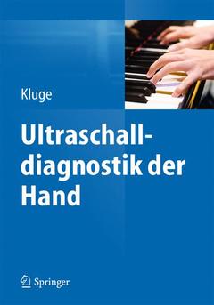 Couverture de l’ouvrage Ultraschalldiagnostik der Hand