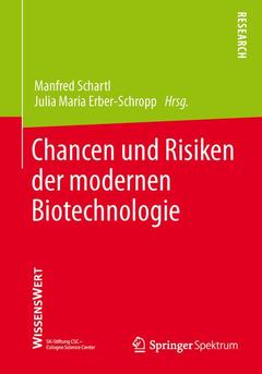 Couverture de l’ouvrage Chancen und Risiken der modernen Biotechnologie