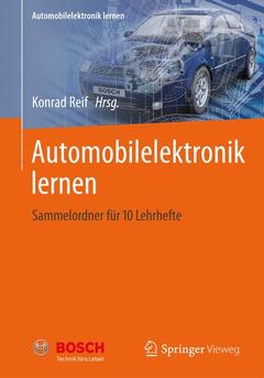 Couverture de l’ouvrage Automobilelektronik lernen