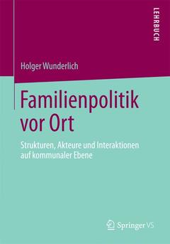 Couverture de l’ouvrage Familienpolitik vor Ort
