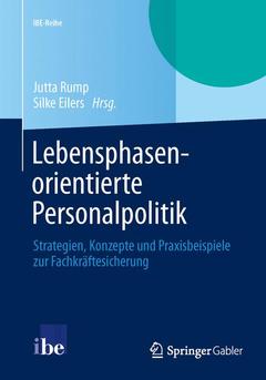 Couverture de l’ouvrage Lebensphasenorientierte Personalpolitik