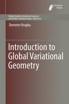 Cover of the book Introduction to Global Variational Geometry