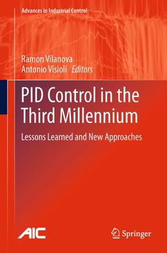 Couverture de l’ouvrage PID Control in the Third Millennium