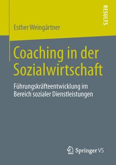 Couverture de l’ouvrage Coaching in der Sozialwirtschaft