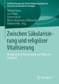 Couverture de l’ouvrage Zwischen Säkularisierung und religiöser Vitalisierung